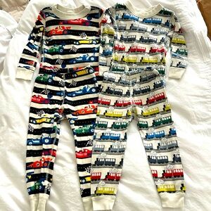 Hanna Andersson Lond Sleeve Pajamas